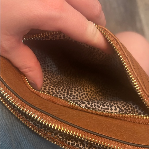 Tan Crossbody Bag - Picture 4 of 5